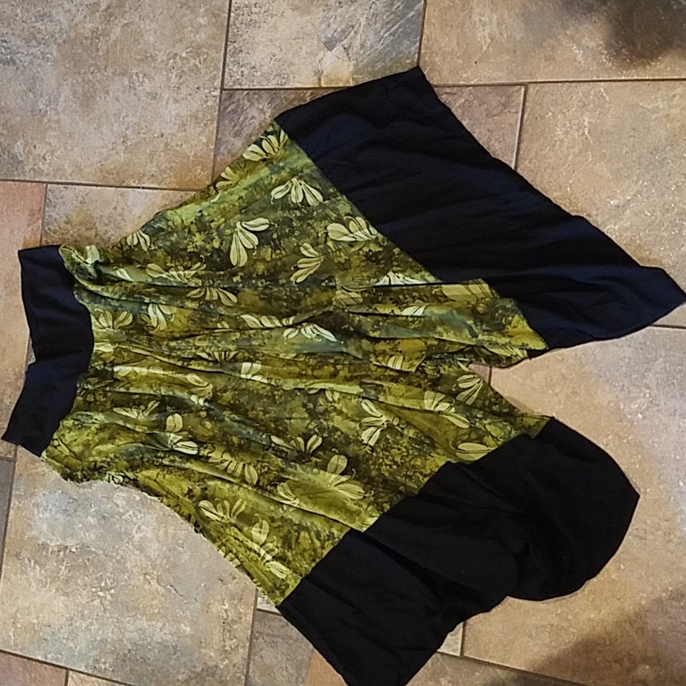 Ivy Reed Funky Batik Skirt